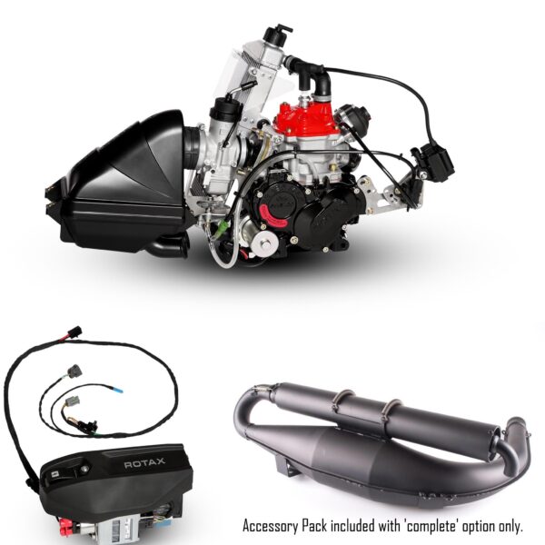 Rotax Senior Max Evo Engine | HRS Racing Engines Ltd